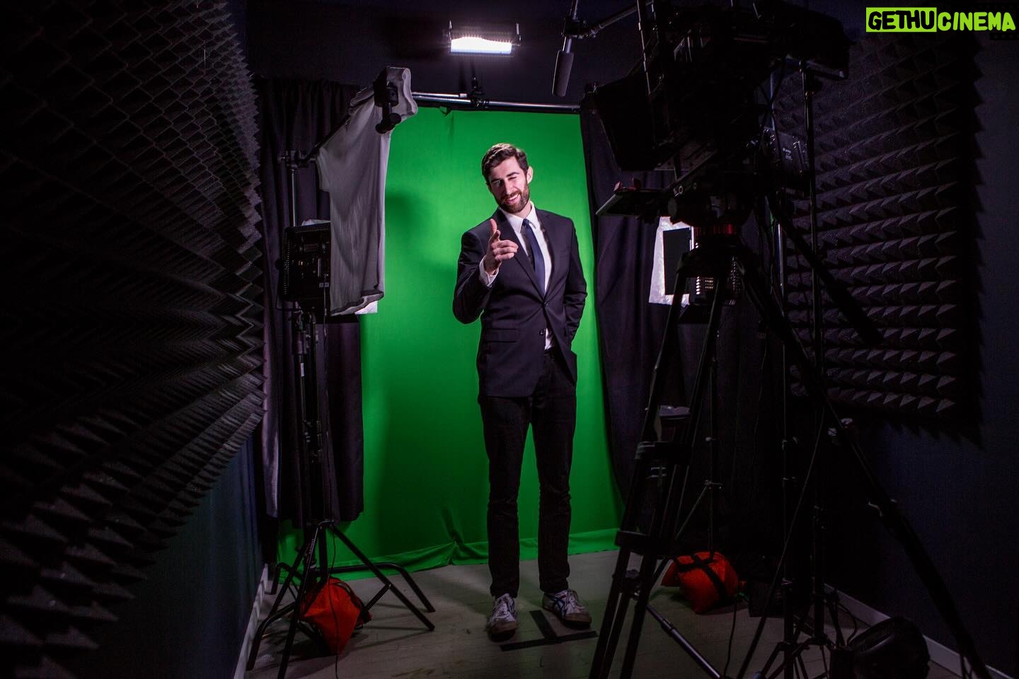 Scott Rogowsky - 1.4K Likes - #tbt to Nov 20, 2017… the last normal day at HQ… serendipitously captured by @noahkalina (feat. @nickgallo)
