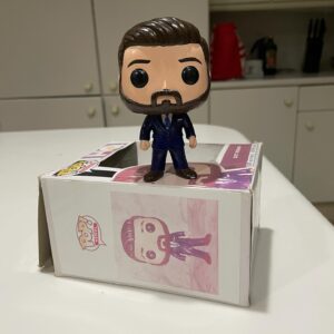 Scott Rogowsky Instagram - Excavated from the vault… the Scott Rogowsky #funkopop @originalfunko #tbt