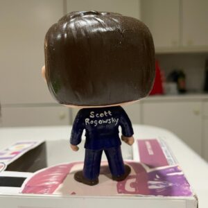 Scott Rogowsky Instagram - Excavated from the vault… the Scott Rogowsky #funkopop @originalfunko #tbt