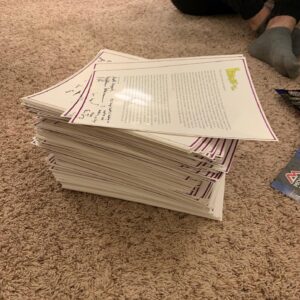 Scott Wozniak Instagram - Just signed over 500 thank you letters with a few friends from The Internet and You for people who bought/will buy The Internet and You on VHS!!! Please send help!!! My hands will never be the same!!! Also more VHS tapes will be available soon and the ones people already bought will be produced and shipped even sooner and will include extra goodies such as this thank you letter!!!#woooooooooooooooooooooooooooooooooooooooooooooooooooooooooooooooooooooo