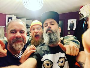 Scroobius Pip Instagram - The end of the last episode of the drunkast is the best bit of podcasting I’ve ever been involved in.