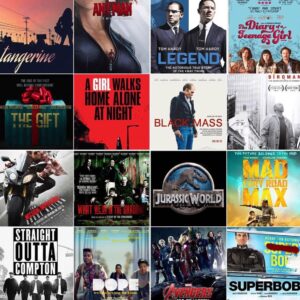 Scroobius Pip Instagram - After I put up my most recent films of the year list (a few days ago) I always get a few people asking for the previous ones to be reposted… SO HERE THEY ARE.
Last year, then the year before, and so on, and so on, and so on…