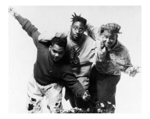 Scroobius Pip Instagram - De La Soul changed the world.