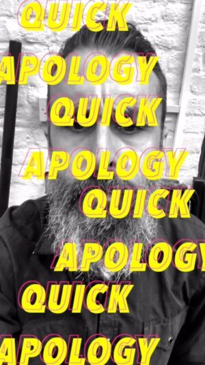 Scroobius Pip Instagram - Have a lovely weekend everyone.