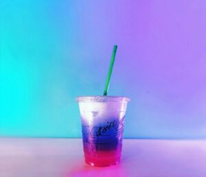 Sea3p0 Instagram - 💙💜💖
I made this today✨

#starbucks #pinkdrink