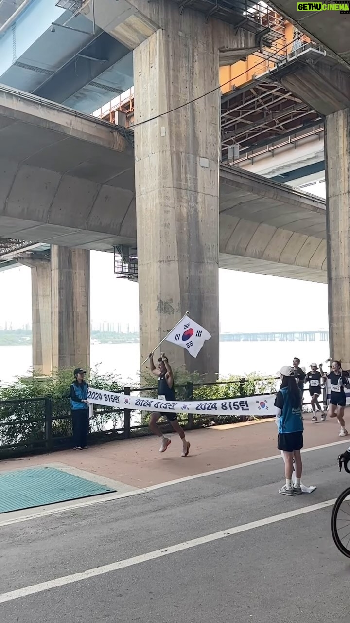 Sean - 97.4K Likes - 🇰🇷잘될거야,대한민국!
2024 815런
5번째 81.5km 감사편지
‘누군가는 해야 할 일이기에’