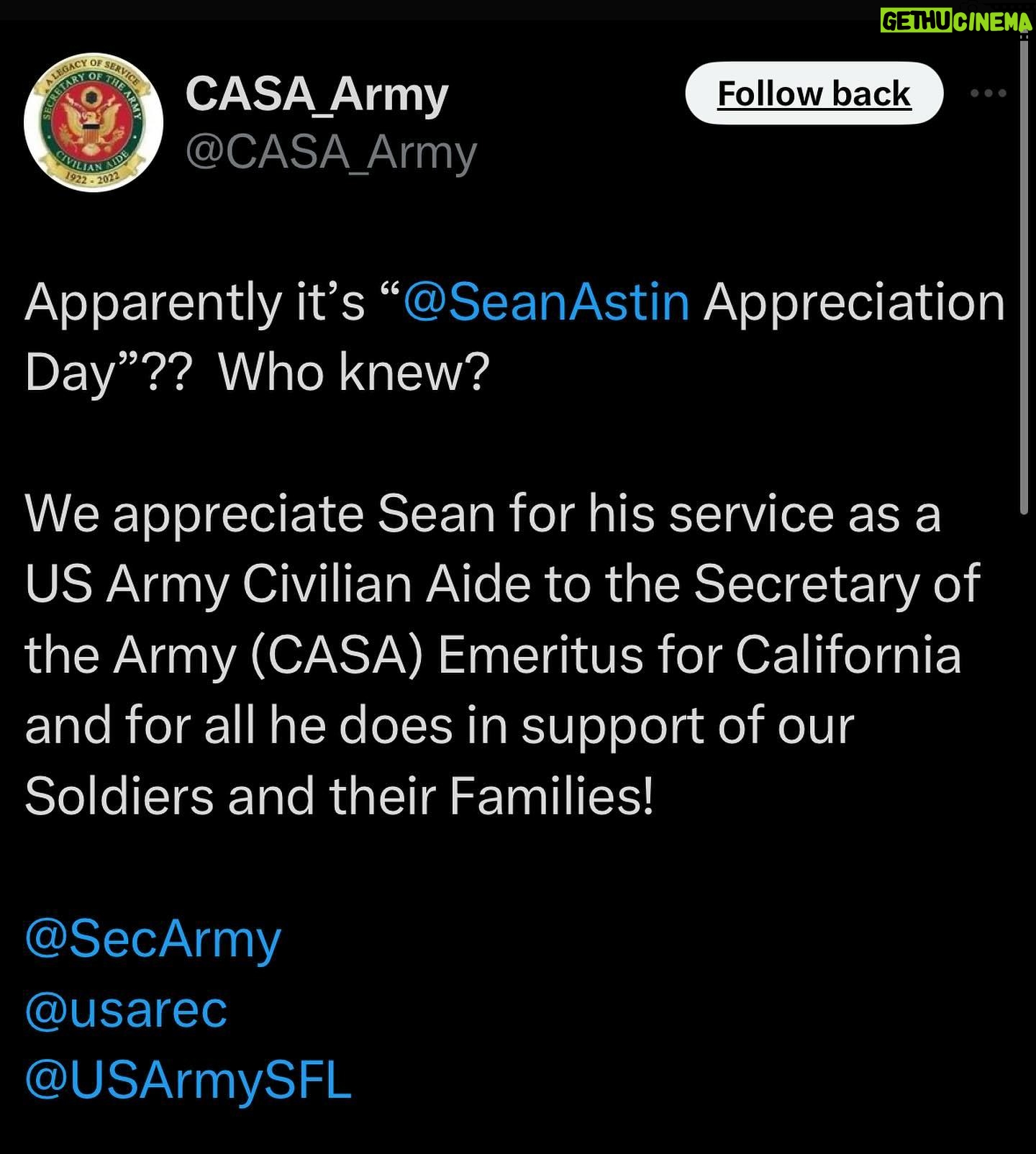 Sean Astin - 16.6K Likes - In reply to my friend…5th anniv of me appreciation day????
Me: I don’t want to get in the water with the otters.
Christine: You promised your daughter.
Me: I don’t care. I don’t want to do it.
Christine: Get in the water.
Months later…
Trending World Wide…
It’s not a tale of Otters.
It’s a tale of wives and daughters…
…and twitter
…and otters…
…and freedom…
…and a restless world…
…and otters…
Too funny…
Love you all…especially otters