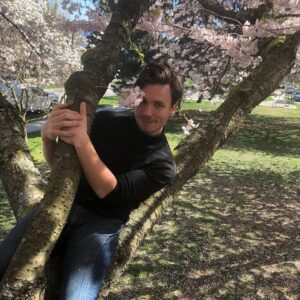 Sean Depner Instagram - Bars still closed. Trees are home now. 🌸