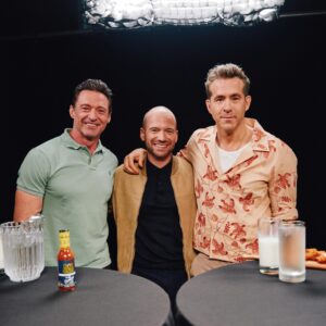 Sean Evans Instagram - Wolverine, Deadpool and Professor X