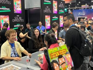 Sean Giambrone Instagram - Great fans. ##solaropposites #sdcomiccon #yumyulacksolaropposites @hulu @solaroppositesonhulu