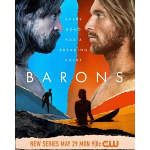 Sean Keenan Instagram - Barons is now streaming every Monday 9pm on @thecw in the US of A 🇺🇸 🤠 
Loved making this show with a cast of freakishly talented freaks who I also get to call my friends! Glad a new audience can enjoy the fruits of our labour 🍎