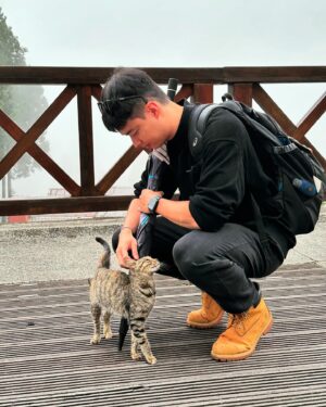 Sean Lin Instagram - Hallo my friend 🐱
