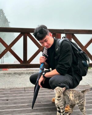 Sean Lin Instagram - Hallo my friend 🐱
