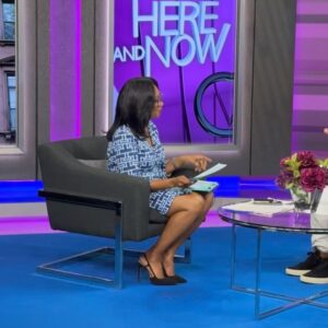 Sean Ringgold Instagram - Here’s some BTS of @seanringgold with a few members of our crew 🎬 

*****
Our FULL interview is available at the link in our bio 
CLICK THE LINK 🔗 IN BIO! 
Stream it on ABC7NY.com/hereandnow 
Check out @SeanRinggold on Instagram 
 
#HereandNow #WABCTV #ABC7 #BlackHistory #Empower #NYC #Film #TV #Acting #Producing #TheFamilyBusiness #LadyintheLake #AppleTV