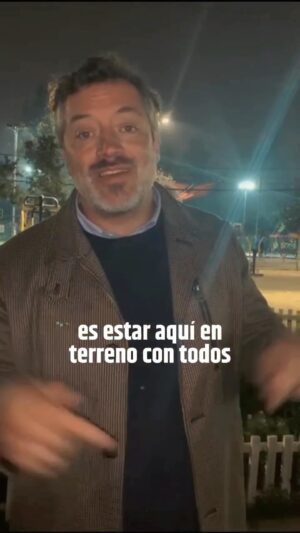 Sebastián Sichel Instagram - Hola! Les comparto un resumen de lo que estuvimos recorriendo hoy como parte de la tarea de escuchar a los vecinos que quieren un #ÑuñoaSeguroMejor.

PD: recuerden apagar la alarma, mañana es feriado! ⏰