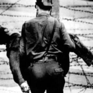 Sebastián Ugarte Instagram - On August 17, 1962, Peter Fechter, an 18-year-old worker, was killed while attempting to flee the Berlin Wall without being assisted in agony for 1 hour. His tragic story inspired the song "Free," another chapter in the stories of the people behind the Cold War split.