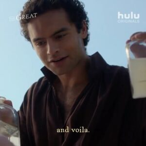 Sebastian de Souza Instagram - Happy Valentine’s Day Souzles, have a Moscow Mule or three! The drink was invented early last year by me and @ellefanning !!! And the @thegreathulu is on @channel4 tonight at 9 if you wanna see HOW we came up with it! Lv SdS