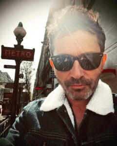 Actor Sébastien Roch HD Instagram Photos and Wallpapers May 2022