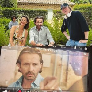 Sébastien Roch Instagram - Shooting @stcharlesdejeanne_s  avec  notre réalisateur Jean Laliberte et la si belle Laure Guibert  @guibert.laure