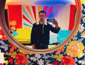 Sébastien Roch Instagram - Backstage