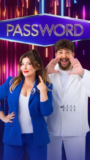 Şebnem Bozoklu Instagram - Cuma akşamı evdeyseniz size geliyoruz 💙 @enisarikan @password.turkiye @kanald @shinemedya