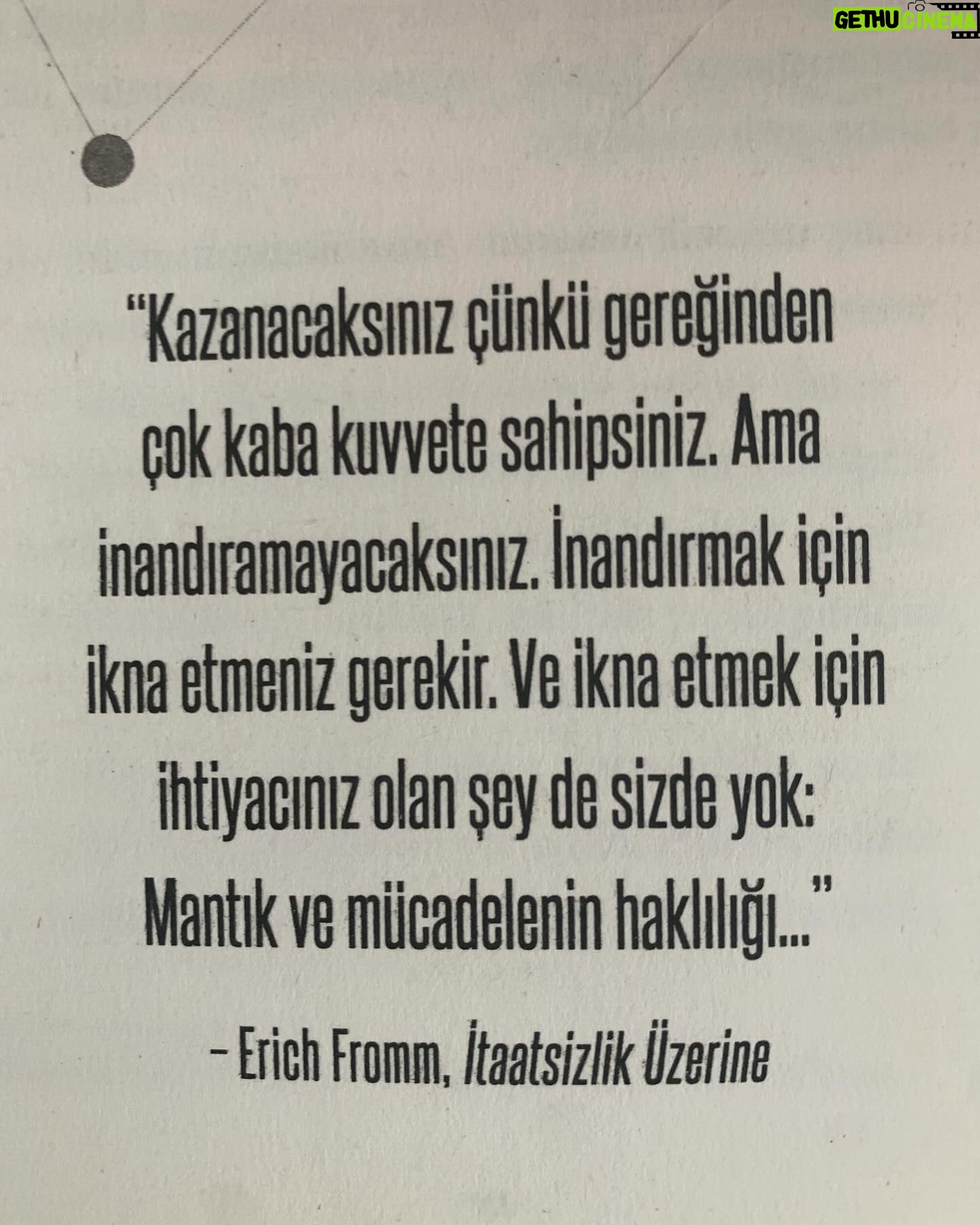 Şebnem Sönmez - 1.1K Likes - Bugün karşıma çıkmasının tek bir anlamı olmalı ➡️ Sivil İtaatsizlik!
#katliamyasasınahayır