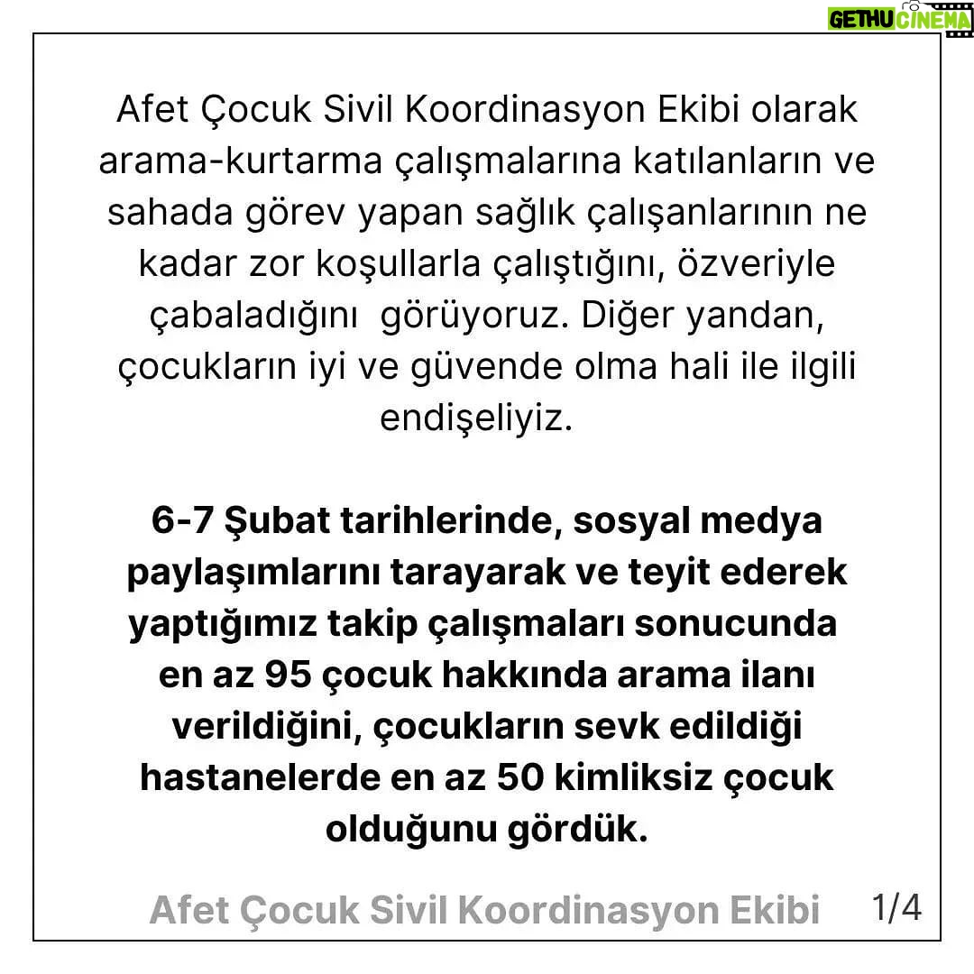 Şebnem Sönmez - 0.9K Likes - Bu mesaj çocuklar için.
Lütfen paylaşalım.
Sevgilerimle 🤍
#afet #çocuk #koordinasyon #deprem #bugün #8şubat2023