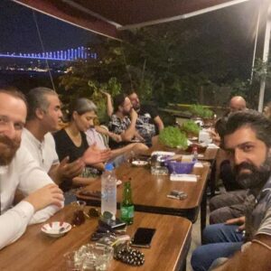Seda Yıldız Instagram - O çaylar içilecek dedik veee bu gece içildi👏👏❤️ @cagkanculha @sevketcapkinoglu @cagatay.keser @by_ismailhakki @fatihosmanliofficial @mehmetsabriarafatoglu @latifkoru @celalall @buraksarimola @abdulsusler @muratkarak_