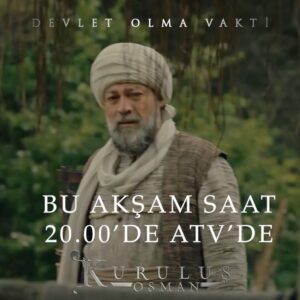 Seda Yıldız Instagram - Buluşmaya çok az zaman kaldı, heyecanlı bir bölümle yine beraberiz saat 20:00’de @atvturkiye’de @bozdagfilm @kurulusosman @kurulusdizisi @seda_yildiz_fanpage
