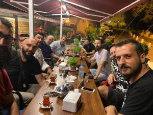 Seda Yıldız Instagram - Şahane ekip bir arada daha ne olsunki.... @celalall @latifkoru @buraksarimola @mehmetsabriarafatoglu @fatihosmanliofficial @by_ismailhakki @cagatay.keser @sevketcapkinoglu @cagkanculha