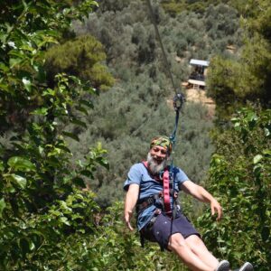 Seda Yıldız Instagram - Günlerden zipline 😜