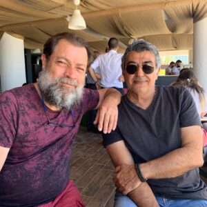 Seda Yıldız Instagram - Yılların eskitemediği dostluk...işte bu kankam Fikret Eymür ❤️❤️Çeşme A11 Hotel genel müdürü