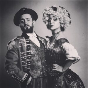 Sefa Tantoğlu Instagram - Mösyö & Madam #thenardier 🍻🎭 #sefiller