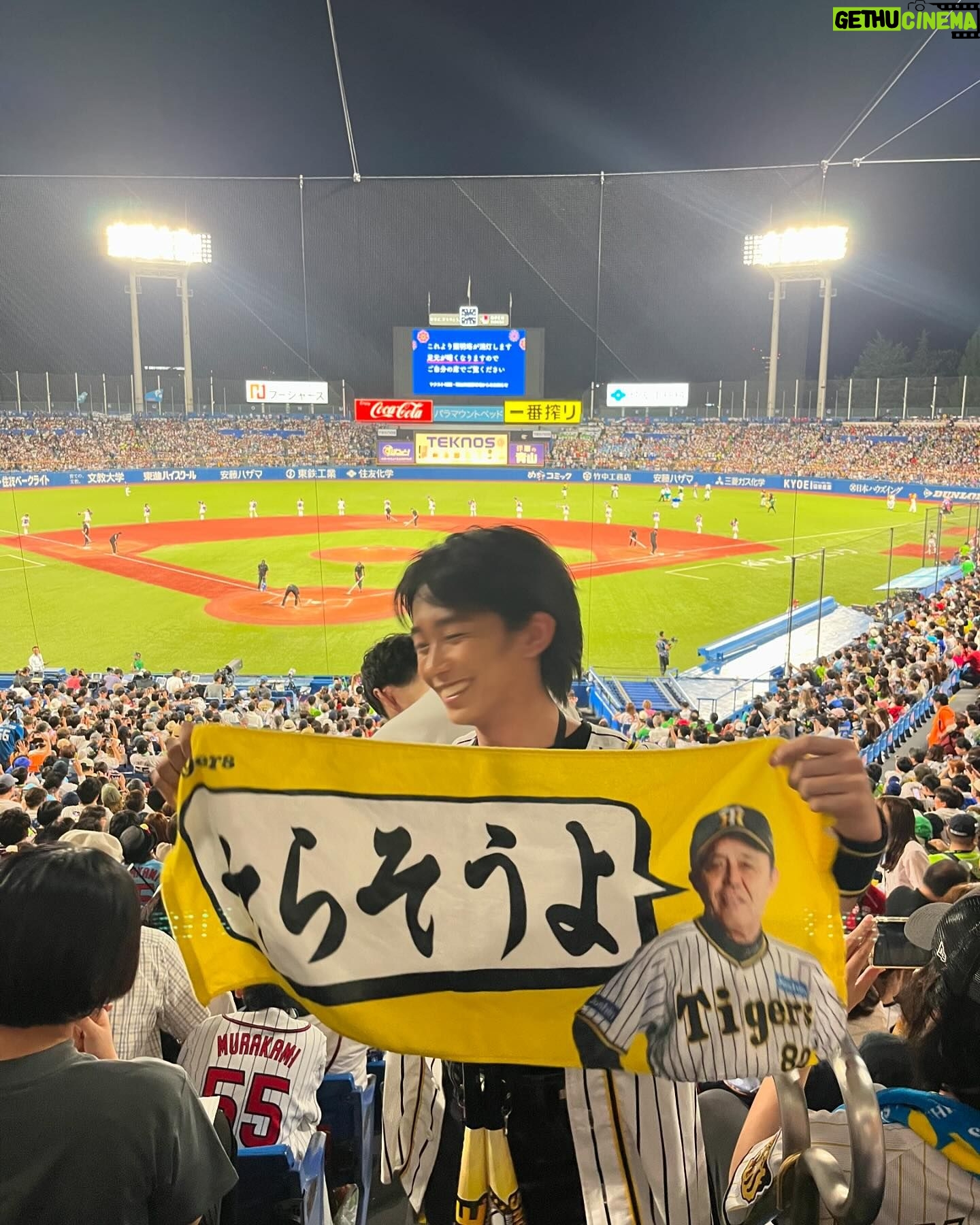 Seishirou Katou - 19.3K Likes - ・
🐯🐯🐯🐯🐯🐯🐯🐯🐯🐯🐯🐯
#マイナビオールスターゲーム
#そらそうよ