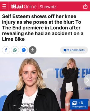 Self Esteem Instagram - 