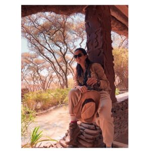 Selin Demiratar Instagram - Geride kalanlar👋🏻🐒🐗🐆🦓🐘🦏