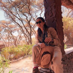 Selin Demiratar Instagram - Geride kalanlar👋🏻🐒🐗🐆🦓🐘🦏