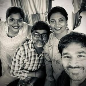 Selvaraghavan Instagram - #siblingslove❤️