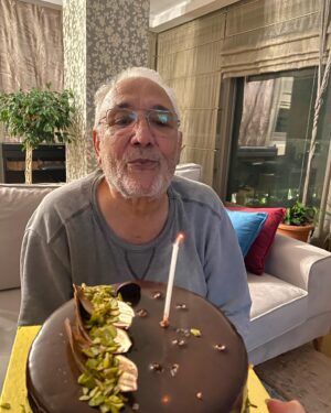 Sema Ergenekon Instagram - Canım babam hep gül🙏🏻🧿❤️