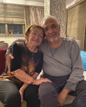 Sema Ergenekon Instagram - Canım babam hep gül🙏🏻🧿❤️