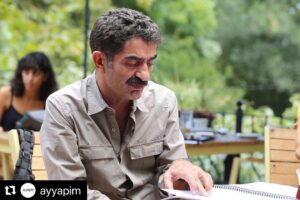 Sema Ergenekon Instagram - #Repost @ayyapim with @make_repost
・・・
Yargı I Pınar Deniz ve Kaan Urgancıoğlu’nun başrollerini paylaştığı, Ali Bilgin’in yönetmenliğini üstlendiği, Sema Ergenekon’un senaryosunu yazdığı ‘Yargı’ dizisinin hazırlıkları tüm hızıyla devam ediyor. Bir cinayet vakasıyla yolları kesişen bir avukat ve bir savcının etkileyici hikayesinin anlatılacağı dizinin oyuncuları sete çıkmadan önce okuma provası için bir araya geldi.
@yargidizi yakında @kanald’de! #ayyapim #yargı @yargidizi
