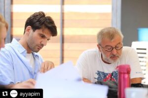 Sema Ergenekon Instagram - #Repost @ayyapim with @make_repost
・・・
Yargı I Pınar Deniz ve Kaan Urgancıoğlu’nun başrollerini paylaştığı, Ali Bilgin’in yönetmenliğini üstlendiği, Sema Ergenekon’un senaryosunu yazdığı ‘Yargı’ dizisinin hazırlıkları tüm hızıyla devam ediyor. Bir cinayet vakasıyla yolları kesişen bir avukat ve bir savcının etkileyici hikayesinin anlatılacağı dizinin oyuncuları sete çıkmadan önce okuma provası için bir araya geldi.
@yargidizi yakında @kanald’de! #ayyapim #yargı @yargidizi