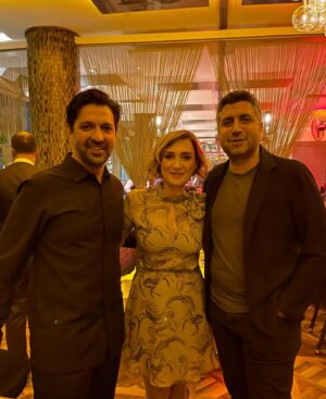 Sema Ergenekon Instagram - Yol arkadaşlarım❤️🙏🏻 #keremçatay @pablopablo23 @ayyapim @yargidizi