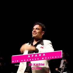 Sema Ergenekon Instagram - @uguraslanofficial Canım sevgilim; inancın ve emeğin, gözünün nuru AFARA yolculuğuna başlıyor. Seyircisi alkışı bol olsun. @sirinaktemur Şirinim kurduğun dünyanın büyüsü herkesi sarsın🙏🏻🙏🏻 ve tüm emeği geçenlerin gönüllerine bereket. AFARA 26 KASIM’DA BAŞLIYOR🥳🥳🥳🧿🧿