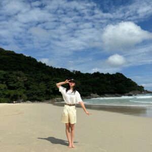 Seo Hye-won Instagram - #phuket #선재업고튀어 🏝🩵