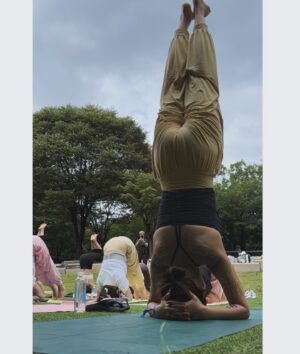 Seo Yu-na Instagram - _ 몸과 마음 , 사랑과의 연결 ♾️🌿✨
 #wanderlustfestival 🤎
