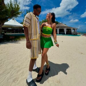 Serayah Instagram - 🇯🇲💛🇯🇲💚✨