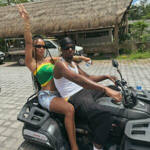 Serayah Instagram - 🇯🇲💛🇯🇲💚✨