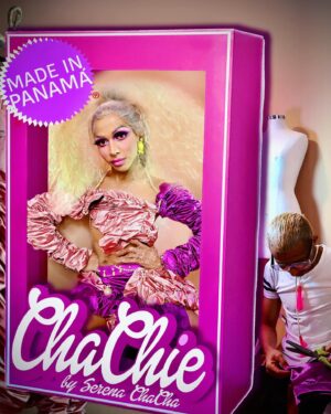 Serena Chacha Instagram - Meet ChaChie: the summation of my compulsive talents LOL now available 
outfit, hair, makeup, self-portrait and montage by Me!!!!! 
👗📸💇🏼‍♀️💄💋
#friday #friyay #rupaulsdragrace #allstars #barbie #mattel #dragqueen #doityourself #doitall #byyourself