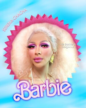 Serena Chacha Instagram - me as @barbie 👑🤩 how’s my hair gonna fit in a box?

#serenachacha #supermodel #serenachachawigs #sunday #love #sundayfunday #weekend #sundayvibes #instagood #picoftheday #summer #like #food #sun #follow #me #beautiful #life #sundaymood #domingo #instadaily #goodvibes #costume #dragqueen #gay #lgbtq #music #photo #fashion